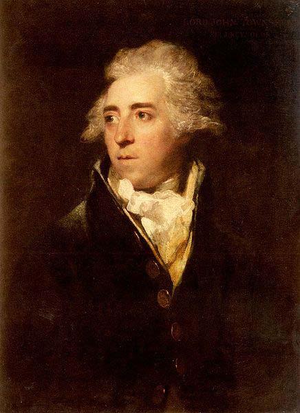 Sir Joshua Reynolds Portrait of Lord John Townshend France oil painting art